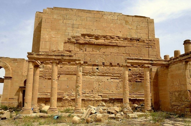  ئەمریکا یارمەتی دووبارە نۆژەنکردنەوەی شوێنەوارەکانی مووسڵ دەدات 